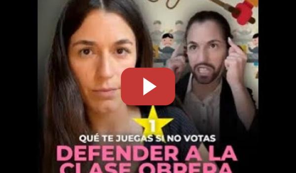 Embedded thumbnail for Defender a la clase obrera, con Helena Sardá