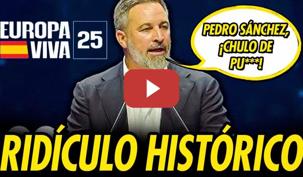 Embedded thumbnail for ASÍ FUE EL VIVA 25 DE VOX: LLENO DE AUSENCIAS, DELICUENTES Y ODIO