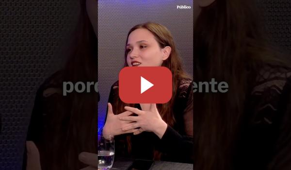 Embedded thumbnail for Ayme Román, divulgadora: "Hay un debate acalorado sobre cómo interpelar a los hombres jóvenes"