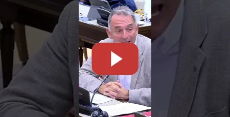 Embedded thumbnail for Enrique Santiago (Sumar), sobre CEUTA: “El ataque de Marruecos ha sido coordinado por EEUU e Israel”