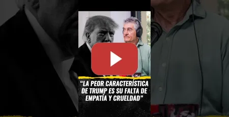 Embedded thumbnail for Guillermo Fesser: "Lo peor de Trump es su falta de empatía" (CARNE CRUDA)