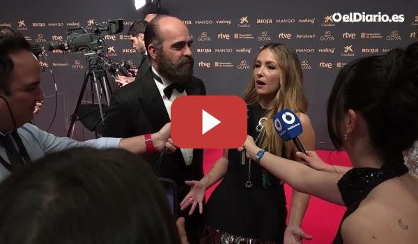 Embedded thumbnail for Luis Tosar: "Está el mundo muy convulso y hay algunos que se dedican a convulsionarlo más"