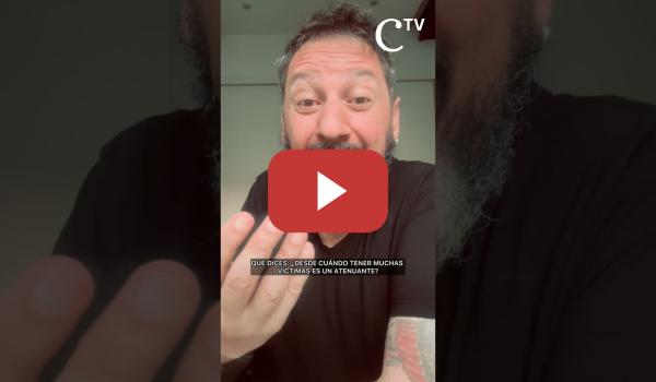 Embedded thumbnail for El papa desprecia a las víctimas, por Denny Horror