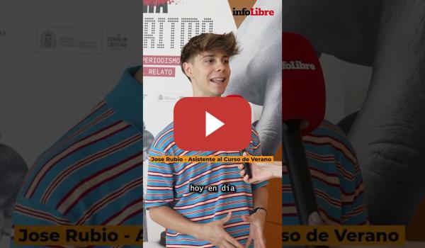 Embedded thumbnail for Periodismo independiente frente al algoritmo: lo que opinan los asistentes al Curso de Verano