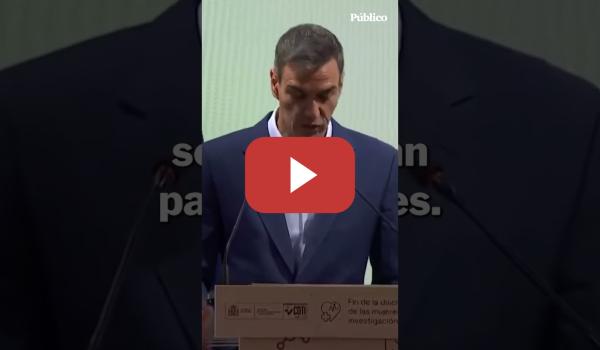 Embedded thumbnail for Pedro Sánchez denuncia el retraso en el diagnóstico de la endometriosis