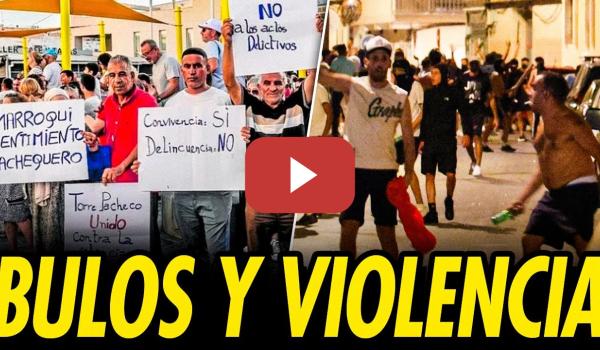 Embedded thumbnail for ARDE TORRE PACHECO CON LOS BULOS DE LA ULTRADERECHA