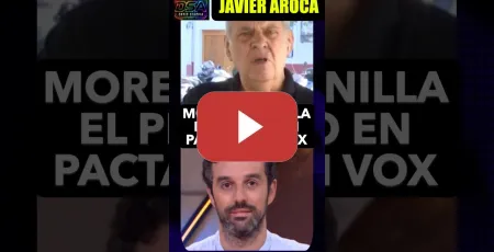 Embedded thumbnail for Javier Aroca, Moreno Bonilla el primero que pactó con la extrema derecha en España