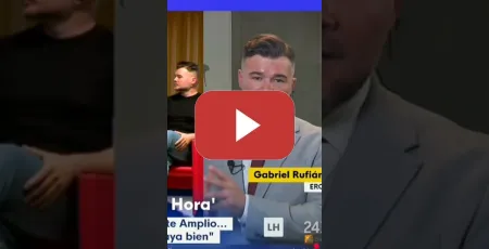 Embedded thumbnail for GABRIEL RUFIAN SEÑALA AL FRENTE AMPLIO Y ACISA A MÁS MADRID POR SU PREPOTENCIA