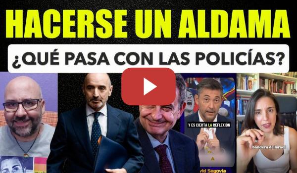 Embedded thumbnail for Zapatero señalado por su amigo Julio Martínez.Abuso policial en Madrid.Los medios y los "aficionadoS