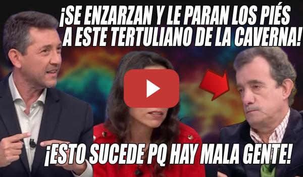 Embedded thumbnail for BRON-CA⚡Nebot se ENZARZA con Gallego y Javier Ruiz SALTA y le PARA LOS PIES⚡¡Eso es una ESTUPIDEZ!