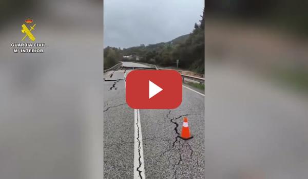 Embedded thumbnail for Las inundaciones en Andalucía son ejemplo de lo que el cambio climático tiene preparado para España