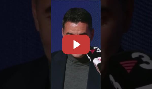 Embedded thumbnail for Premio a la integración al entrenador del Girona Michel Sánchez, un ejemplo