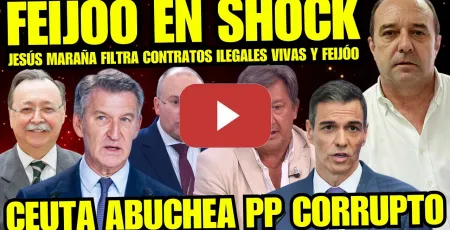 Embedded thumbnail for BOMBAZO "JESÚS MARAÑA DESTAPA CONTRATOS ILEGALES VIVAS Y FEIJÓO" PP SE APROVECHA TRAGEDIAS HUMANAS