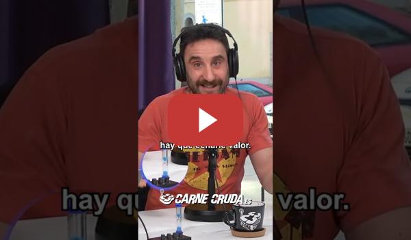 Embedded thumbnail for Dani Rovira tiene 1min para convencerte (CARNE CRUDA) --- #podcast  #entrevista #danirovira #humor