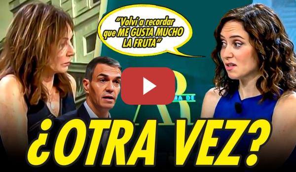 Embedded thumbnail for ENTREVISTA MASAJE DE ANA ROSA A AYUSO PARA INSULTAR AL GOBIERNO