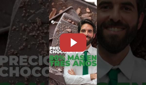 Embedded thumbnail for EL PRECIO DEL CHOCOLATE SUBE UN 80% EN APENAS TRES AÑOS