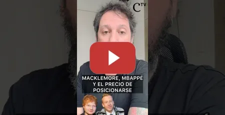 Embedded thumbnail for Macklemore, Mbappé y el precio de posicionarse, por Denny Horror.