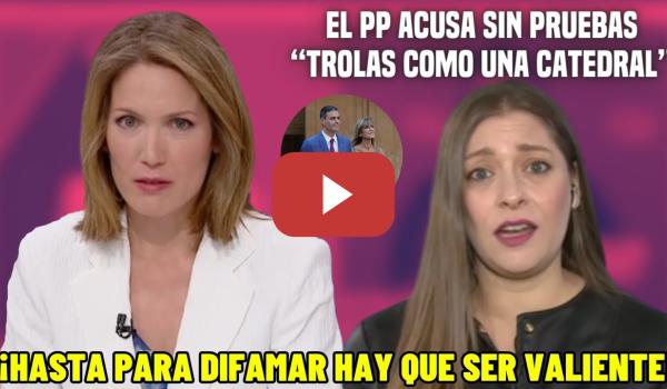 Embedded thumbnail for 🔥INTXAURRONDO deja en EVIDENCIA a Muñoz (PP): SÁNCHEZ y la denuncia contra BEGOÑA GÓMEZ: Son TROLAS👏