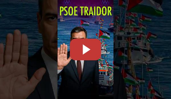 Embedded thumbnail for GLOBAL SUMUD FLOTILLA ES INTERCEPTADA POR ISRAEL. PEDRO SÁNCHEZ ENVÍA UN BUQUE PARA FRENAR SU AVANCE