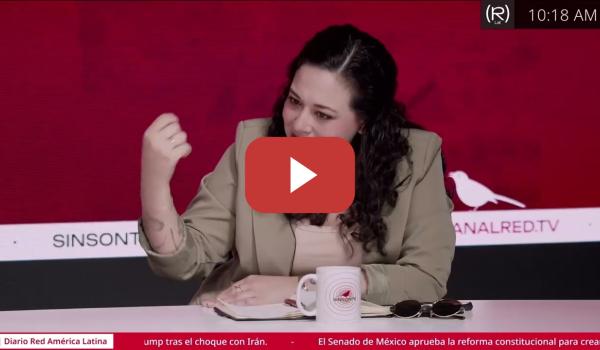 Embedded thumbnail for ¿Donde falla el progresismo avanza la derecha? | Mesa de análisis SINSONTE 15 abril