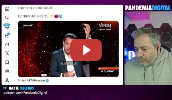 Embedded thumbnail for España sale de Eurovisión. Sigue Escándalo Sanidad. Las Valizas de Gaitán con Iker