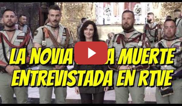 Embedded thumbnail for Ayuso es entrevistada en RTVE de la dictadura del Perro Sánchez, mientras Telemadrid es manipulada