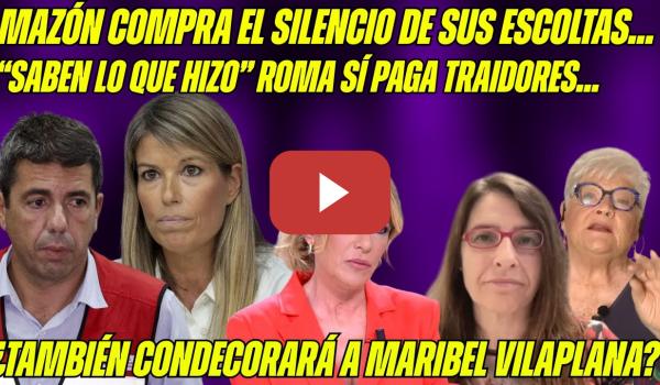 Embedded thumbnail for Nuevo ESCÁNDALO MAZÓN: MEDALLA a los POLICÍAS por ESCOLTARLO en “El VENTORRO&quot; ¡¡SILENCIO CORRUPTO!!