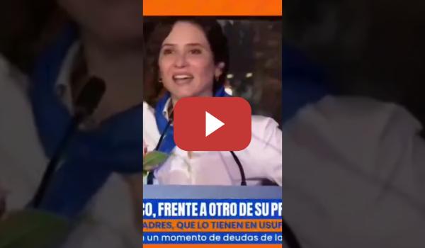 Embedded thumbnail for OTRO ÁTICO PARA AYUSO (al lado de otro piso en propiedad) mientras se quema tu ciudad