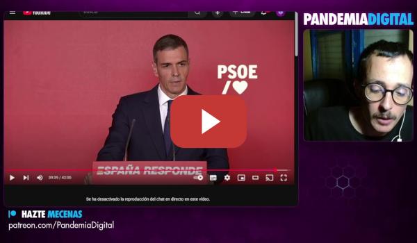 Embedded thumbnail for Dimite Santos Cerdán. El PP tambien es Mafia. Trump convertido en dictador