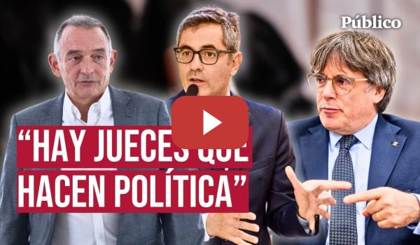 Embedded thumbnail for Enrique Santiago acusa a la derecha y al &quot;partido de las togas&quot; de dar &quot;influencia a Puigdemont&quot;
