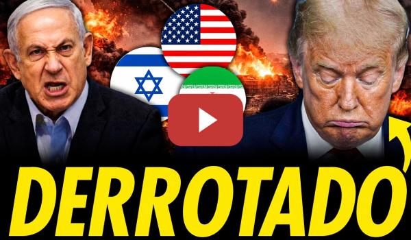 Embedded thumbnail for TRUMP DERROTADO, ACEPTA LAS CONDICIONES DE IRÁN Y ACUERDA UN ALTO EL FUEGO QUE ROMPE ISRAEL