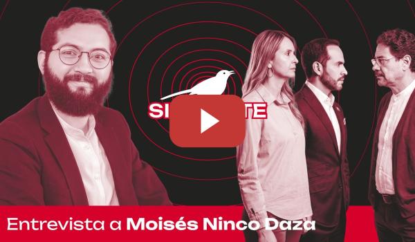 Embedded thumbnail for "El Pacto Histórico defenderá el VOTO de los colombianos" | Moisés Ninco en SINSONTE
