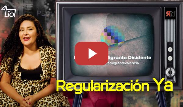 Embedded thumbnail for Entrevista - Regularización Ya | AL LÍO