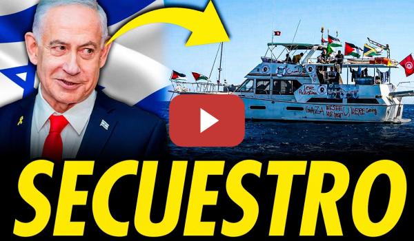 Embedded thumbnail for ISRAEL SECUESTRA 175 ACTIVISTAS DE LA FLOTILLA QUE LLEVABA AYUDA HUMANITARIA A GAZA