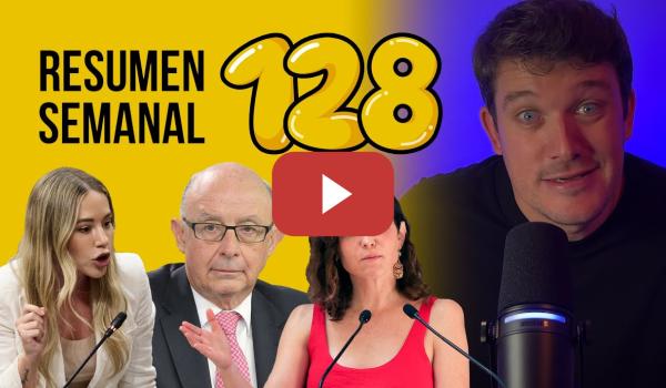 Embedded thumbnail for Montoro imputado, el currículum de Noelia Núñez y el chalé de Ayuso #ResumenSemanal 128