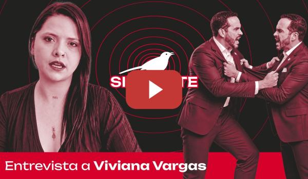 Embedded thumbnail for "De la Espriella no es capaz de sostener sus propuestas" | Viviana Vargas lo analiza en Sinsonte