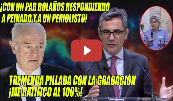 Embedded thumbnail for CON UN PAR👏Félix Bolaños HUMILLA al juez Peinado👏¡El ESCRITO NO contiene nada q me pueda preocupar!