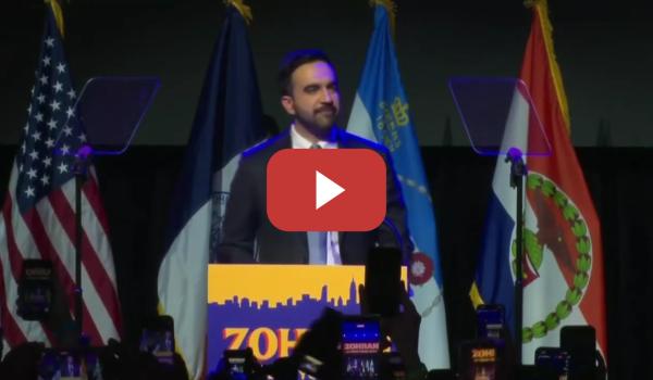 Embedded thumbnail for Zohran Mamdani, elegido alcalde de Nueva York