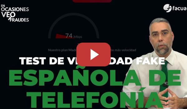 Embedded thumbnail for DENUNCIAMOS A LA TELECO DE BERTÍN OSBORNE POR INCLUIR UN TEST DE VELOCIDAD 'FAKE' EN SU WEB