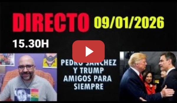 Embedded thumbnail for DIRECTO 09/01/2026. Ione Belarra llama a Trump Hitler del S. XXI