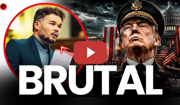 Embedded thumbnail for RUFIÁN hace este ANÁLISIS sobre TRUMP… y se hace viral