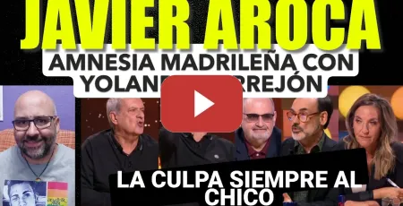 Embedded thumbnail for Javier Aroca saca la cara por Podemos, nadie se quiere acordar ya de Yolanda ni de Errejón.