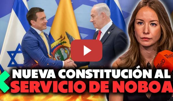 Embedded thumbnail for Noboa busca convertir a Ecuador en un Israel de América Latina con su Nueva Constitución