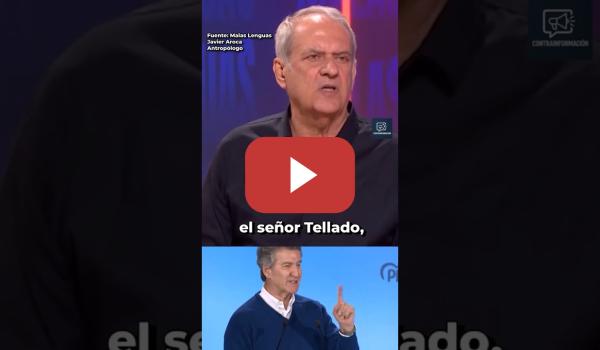 Embedded thumbnail for JAVIER AROCA ANALIZA AL PP🎯: "Los discursos de Tellado no entusiasman a nadie"