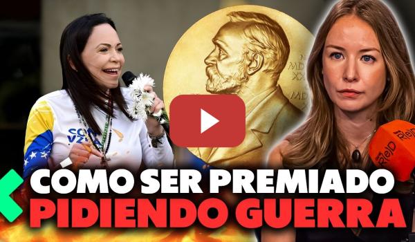 Embedded thumbnail for Pide que invadan tu País y gana un Nobel de la Paz: ¿A quién premian realmente?