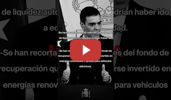Embedded thumbnail for Pedro Sánchez miente cuando dice que no habrá recortes para financiar el aumento del gasto militar.