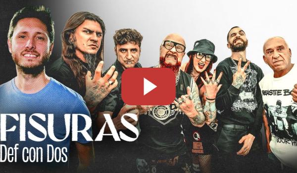 Embedded thumbnail for 30 años de 'Alzheimer' y del mejor rap metal | con Def con Dos | FISURAS 2x18