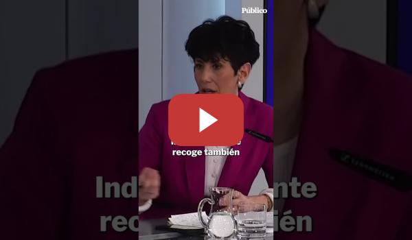 Embedded thumbnail for Elma Saiz confirma el INDULTO a ‘Las seis de la Suiza’