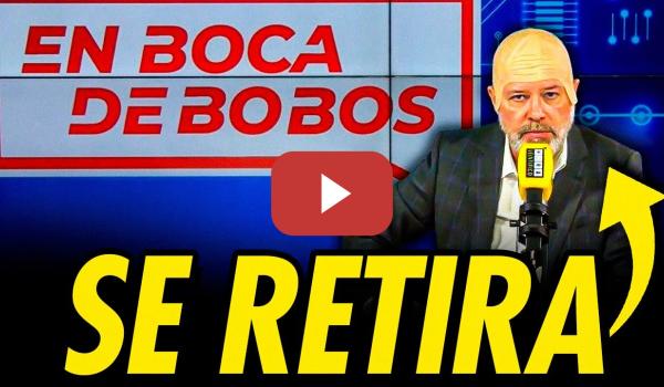 Embedded thumbnail for HÉCTOR DE MIGUEL DEJA EL HUMOR TRAS LA CAMPAÑA POR LA PARODIA A NACHO ABAD