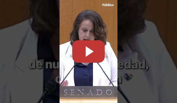Embedded thumbnail for Carla Antonelli, al PP: "Lo que quieren hacer es señalar a esta gente para que las elimine el odio"